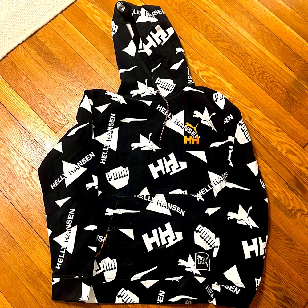 Helly Hansen x Puma hoodie